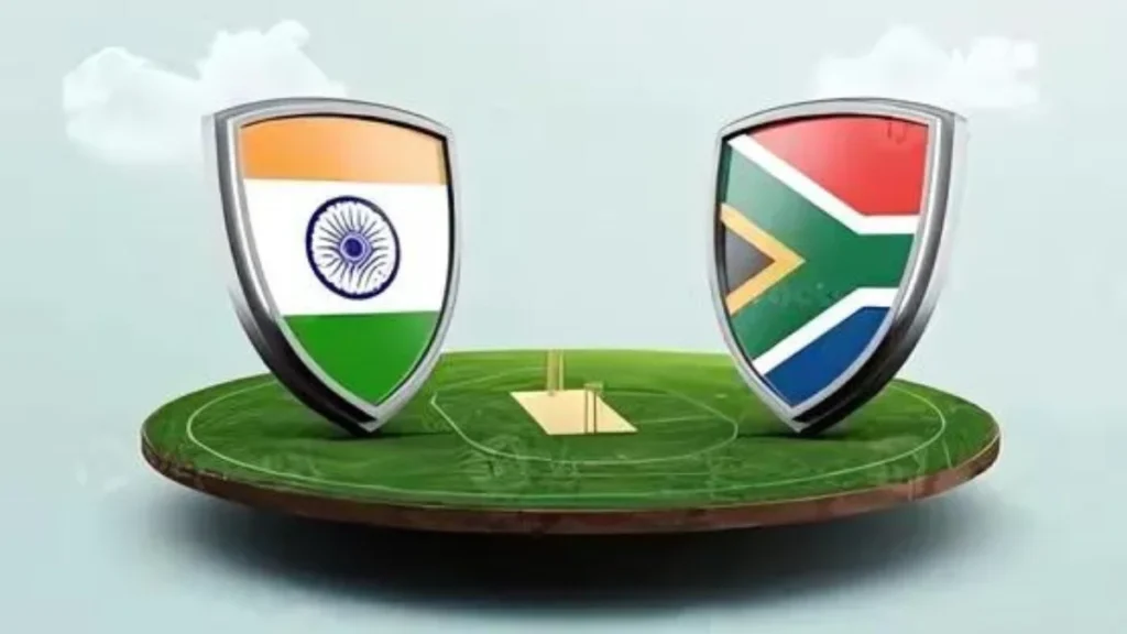 India National Cricket Team vs South Africa National Cricket Team Timeline