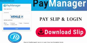 How to PayManager2.raj.nic.in Login How Use Complete Guide